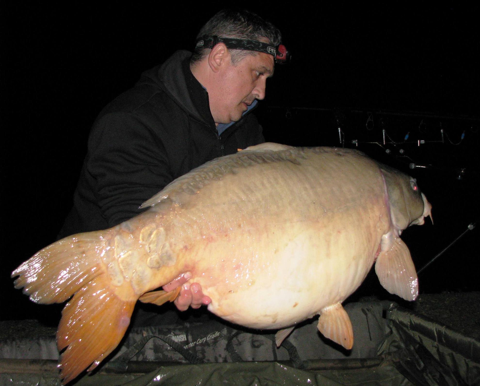 Balkan lake 5 - 12 apr. - 22 kg